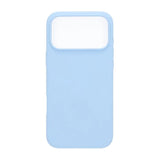 Rvelon iPhone 17 Pro Max -kuori silikoninen MagSafe vaaleansininen