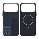 iPhone 17 Pro Max Kuori Aramidikuitu MagSafe Sininen