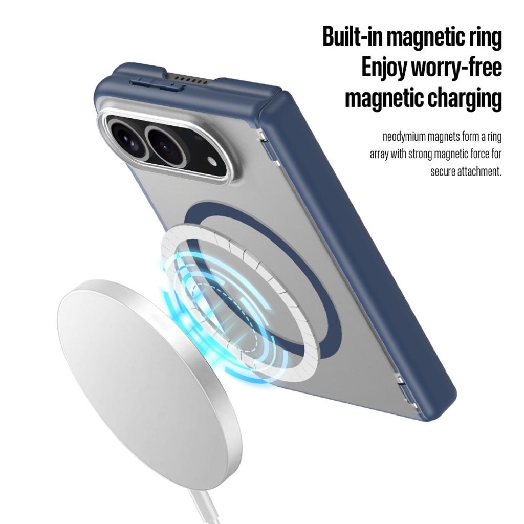 Dux Ducis iPhone Duo Kuori EXPN Series MagSafe Sininen