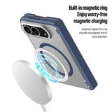Dux Ducis iPhone Duo Kuori EXPN Series MagSafe Sininen