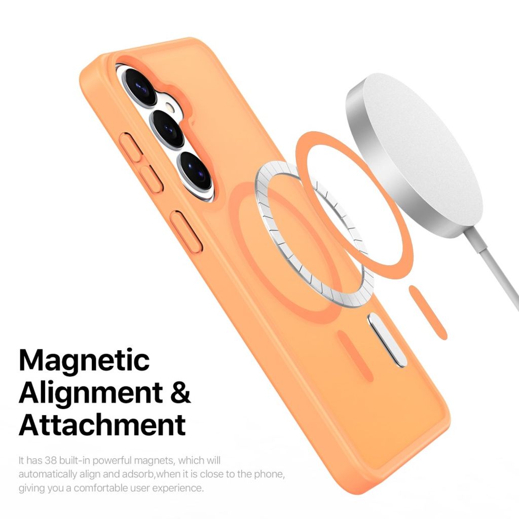 Dux Ducis Samsung Galaxy S26 Plus Kuori Yind Series MagSafe Oranssi