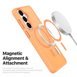 Dux Ducis Samsung Galaxy S26 Plus Kuori Yind Series MagSafe Oranssi