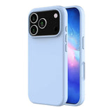 Rvelon iPhone 17 Pro Max -kuori silikoninen MagSafe vaaleansininen