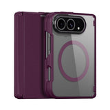 Dux Ducis iPhone Duo Kotelo Skin X Pro Series MagSafe Violetti