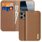 Dux Ducis iPhone 17 Pro Max/iPhone 18 Pro Max Kotelo Hivo Series Ruskea