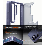 Torras Samsung Galaxy S26 Ultra Kuori Ostand Q3 Spin Violet Surge