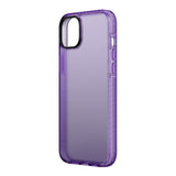 iPhone 15 Plus Suojakuori Iskunvaimennus TPU Violetti