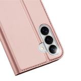 Dux Ducis Samsung Galaxy S26 Kotelo Skin Pro Series Vaaleanpunainen