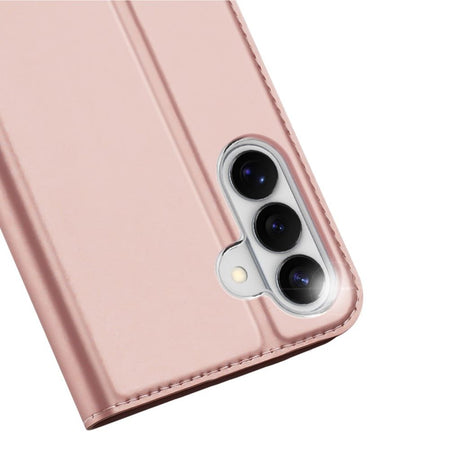 Dux Ducis Samsung Galaxy S26 Kotelo Skin Pro Series Vaaleanpunainen