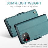 CaseMe iPhone 12 Mini Kotelo 023 Series Vihreä