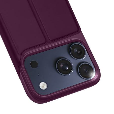 Dux Ducis iPhone 17 Pro Max/iPhone 18 Pro Max Kotelo Skin Pro Series Punainen