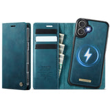 CaseMe iPhone 17 Kotelo C49 Series Vihreä