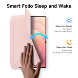 Dux Ducis Samsung Galaxy Tab S11 Ultra/S12 Ultra Kotelo Magi Series Vaaleanpunainen