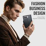 CaseMe iPhone Duo Kotelo 023 Series Musta
