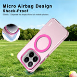 Imak Xiaomi 17T Kuori Candy Color MagSafe Vaaleanpunainen