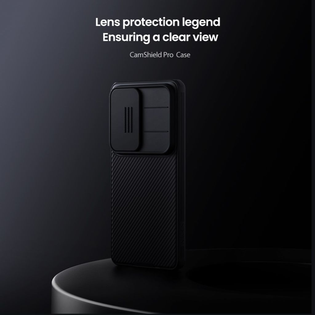 Nillkin Samsung Galaxy S26 Ultra Kuori CamShield Pro Musta