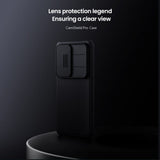 Nillkin Samsung Galaxy S26 Ultra Kuori CamShield Pro Musta