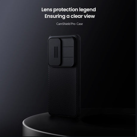 Nillkin Samsung Galaxy S26 Ultra Kuori CamShield Pro Musta