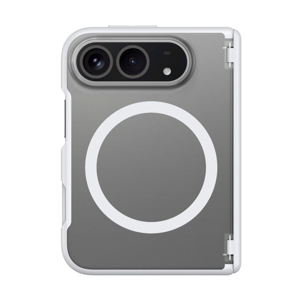 Dux Ducis iPhone Duo Kuori EXPN Series MagSafe Valkoinen