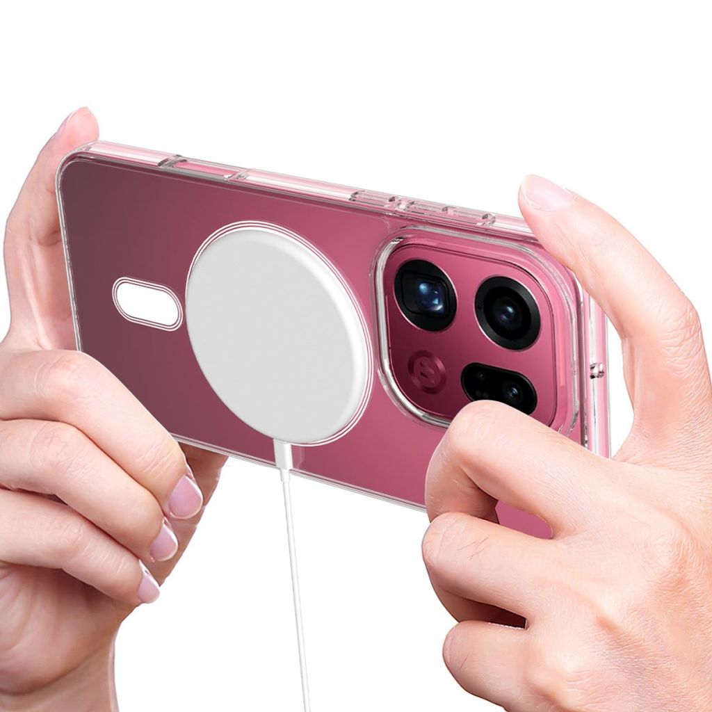 Oppo Find X9 Pro Kuori MagSafe Kirkas