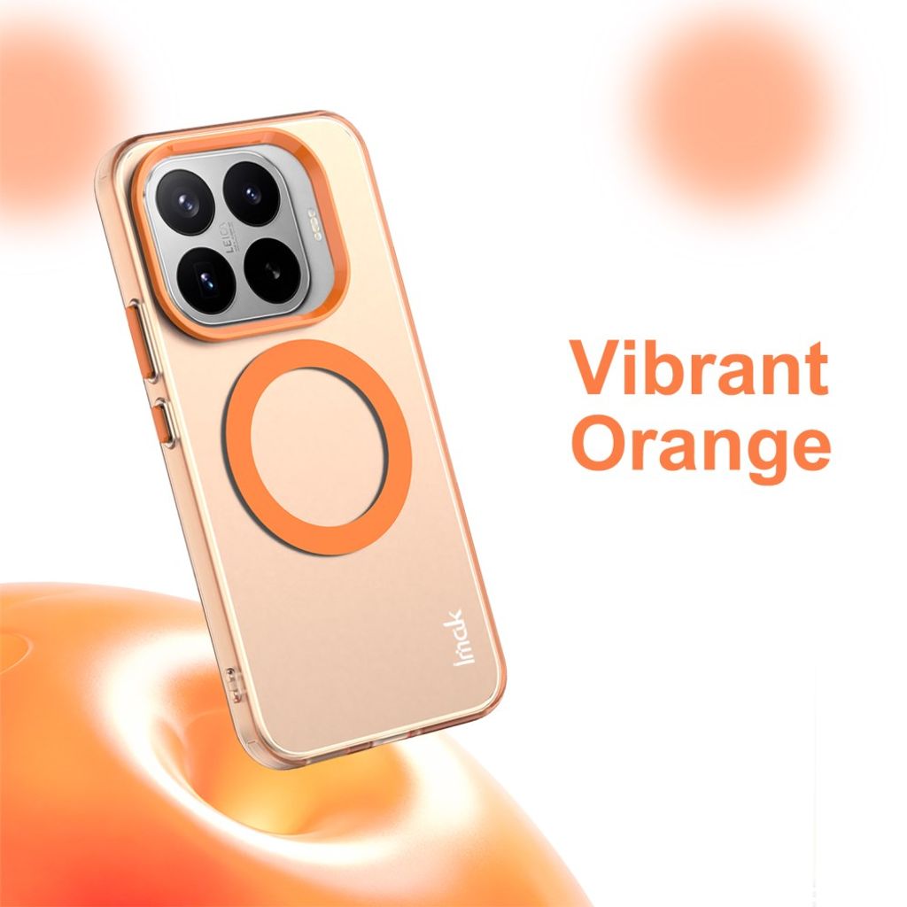 Imak Xiaomi 17T Kuori Candy Color MagSafe Oranssi