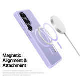 Dux Ducis Samsung Galaxy S26 Ultra Kuori Yind Series MagSafe Violetti