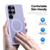 Dux Ducis Samsung Galaxy S26 Ultra Kuori Yind Series MagSafe Violetti