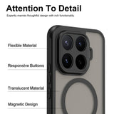 Xiaomi 17T Pro Kuori Pesty MagSafe Musta