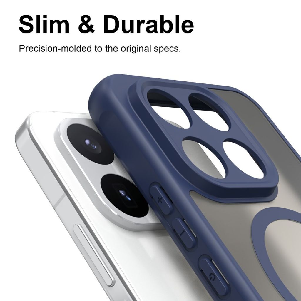 Xiaomi 17T Pro Kuori Pesty MagSafe Sininen