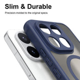 Xiaomi 17T Pro Kuori Pesty MagSafe Sininen