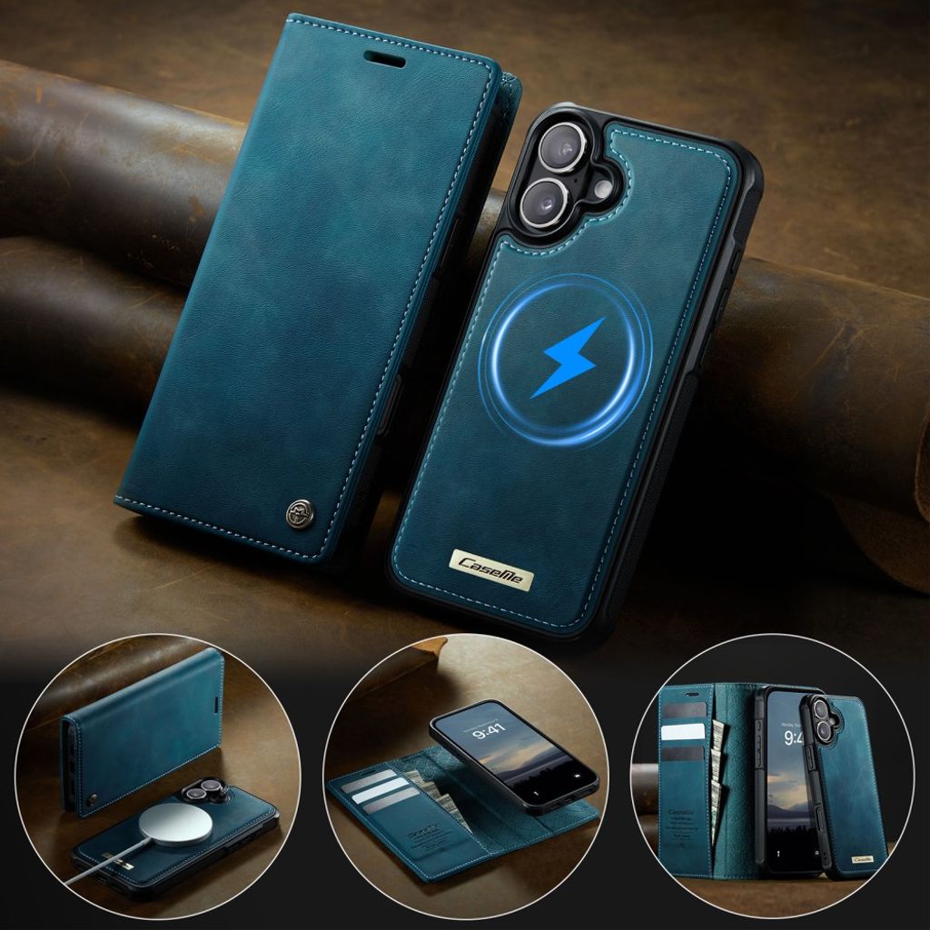 CaseMe iPhone 17 Kotelo C49 Series Vihreä