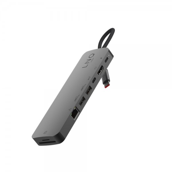 LINQ 9 in 1 PRO SSD USB-C Multiport Hub