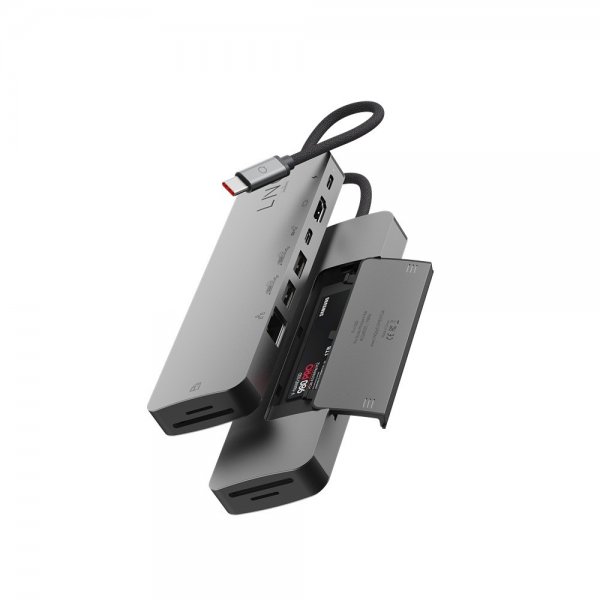 LINQ 9 in 1 PRO SSD USB-C Multiport Hub