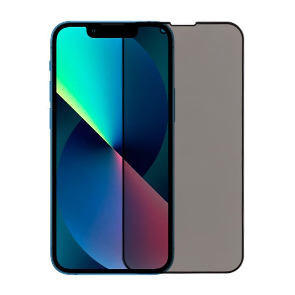 iPhone 13 Mini Näytönsuoja 3D Karkaistu Lasi Yksityisyyssuoja