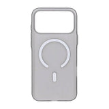 iPhone 17 Pro Max Kuori Uritettu MagSafe Vaaleanharmaa