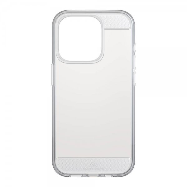 Black Rock iPhone 15 Pro -suojakuori Air Robust Case läpinäkyvä
