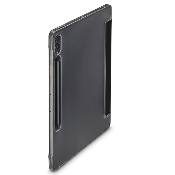 Hama Samsung Galaxy Tab S10 Ultra -suojakotelo Fold Clear, musta