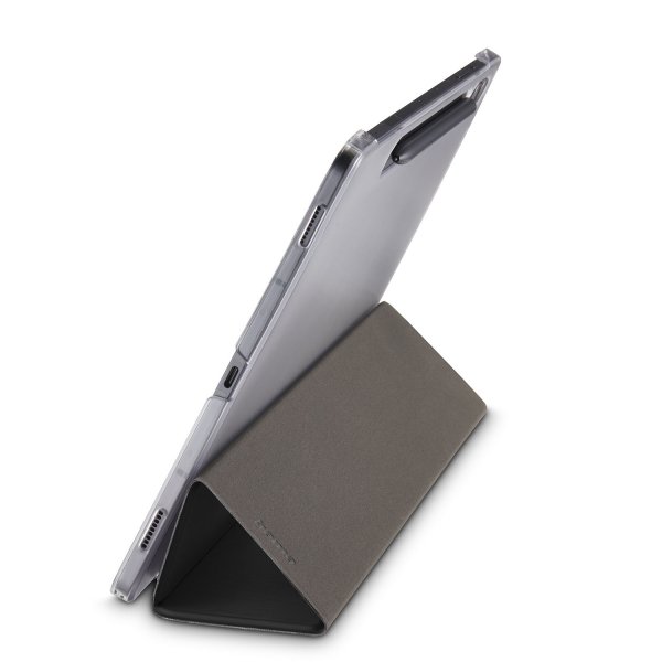 Hama Samsung Galaxy Tab S10 Ultra -suojakotelo Fold Clear, musta