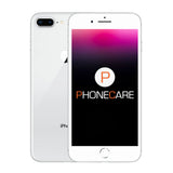 Käytetty iPhone 8 Plus 64 Gt Hopea – Hyvä kunto