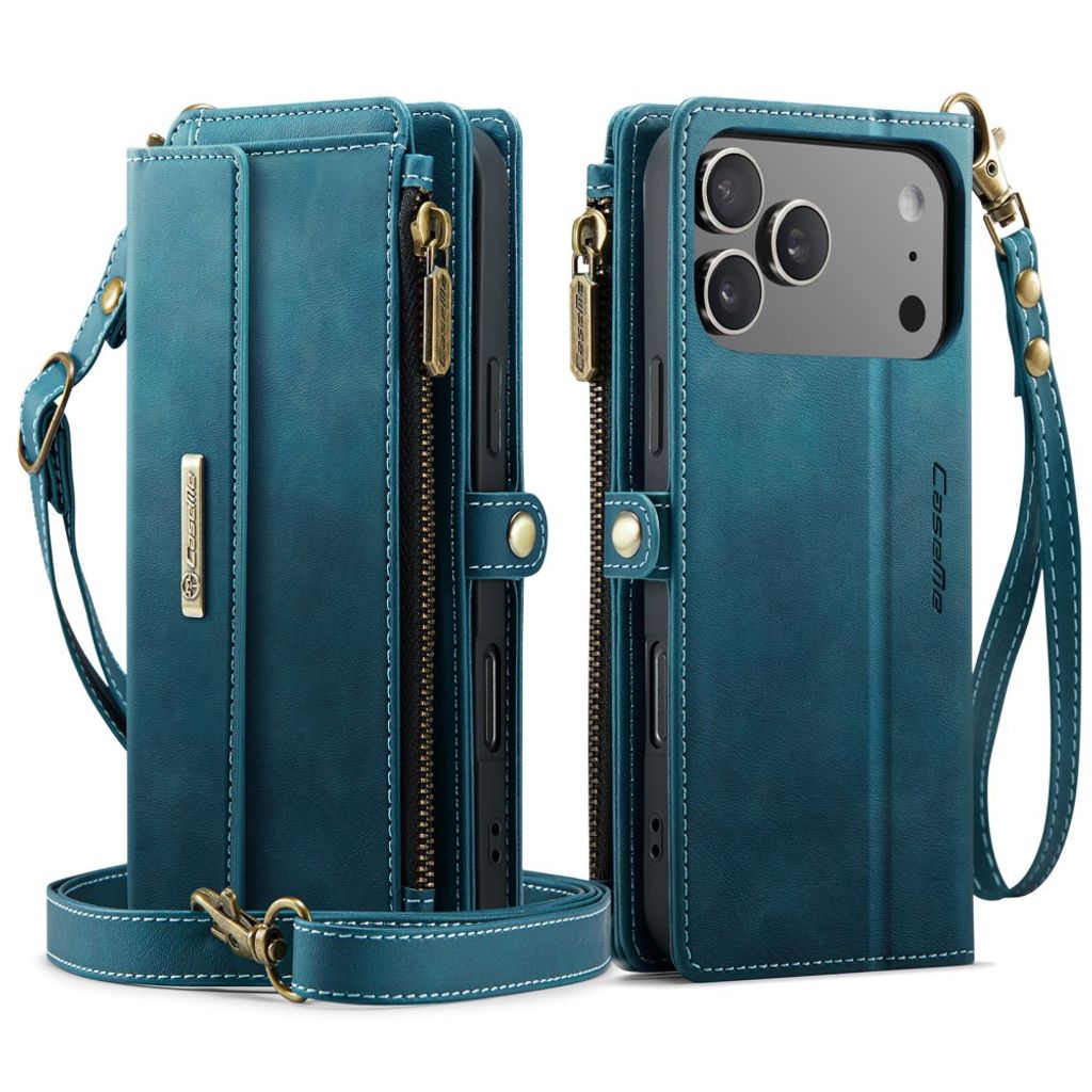 CaseMe iPhone 17 Pro/iPhone 18 Pro Kotelo C39 Series Vihreä