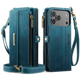CaseMe iPhone 17 Pro/iPhone 18 Pro Kotelo C39 Series Vihreä