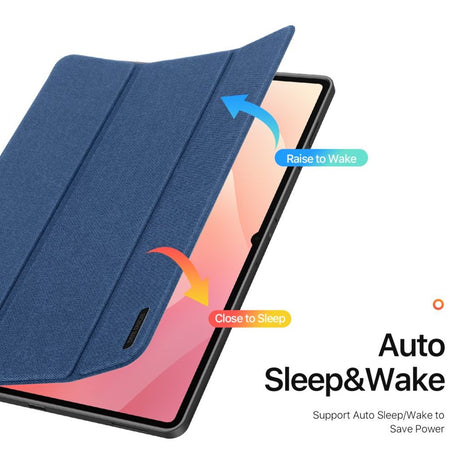 Dux Ducis Samsung Galaxy Tab S11 Ultra/S12 Ultra Kotelo DOMO Series Sininen