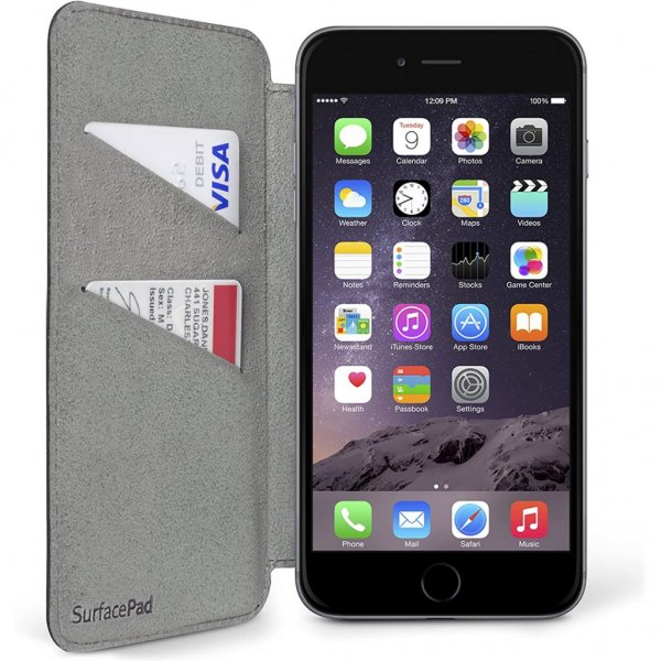 Twelve South iPhone 6/6S Fodral SurfacePad Valkoinen