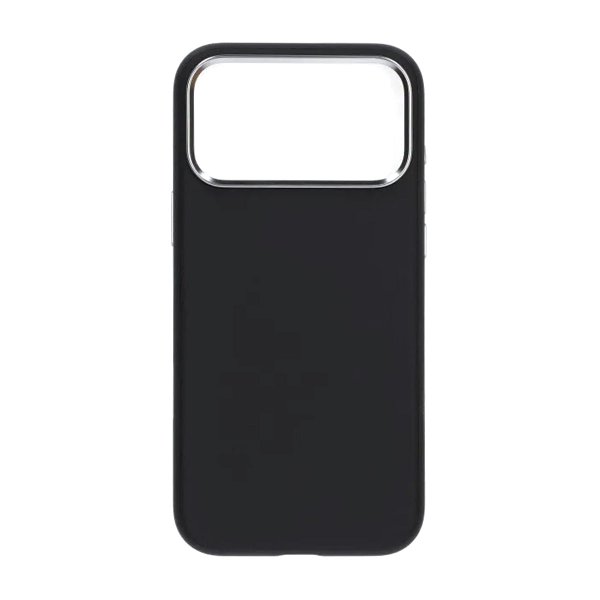 iPhone 17 Pro Kotelo Keinoiho MagSafe Musta