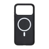 iPhone 17 Pro Max Kuori Kameralinssisuojalla MagSafe Musta