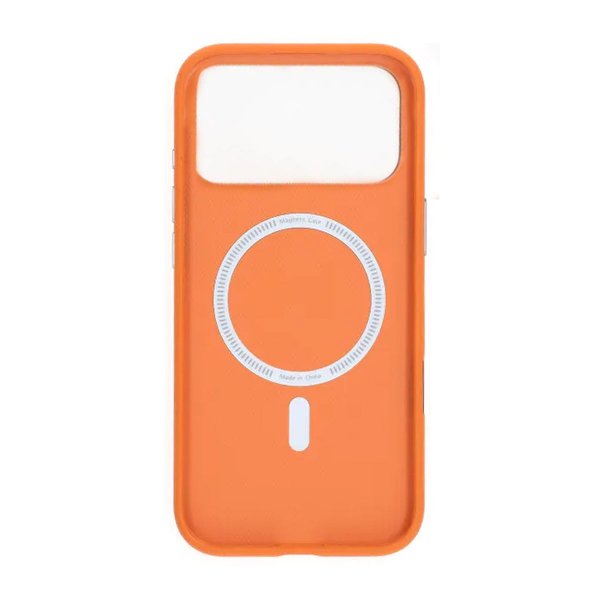 iPhone 17 Pro Max Kuori Kameralinssisuojus MagSafe Oranssi