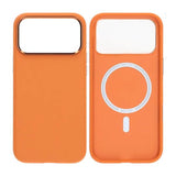 iPhone 17 Pro Max Kuori Kameralinssisuojus MagSafe Oranssi