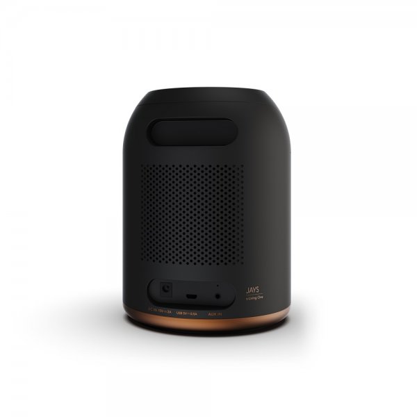 Jays s-Living One Smart-kaiutin Monihuone WiFi-kaiutin Graphite Black