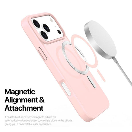 Dux Ducis iPhone 17 Pro Max Kuori Yind Series MagSafe Vaaleanpunainen