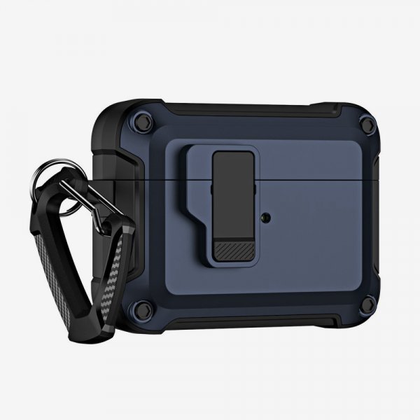 AirPods Pro 2 Kuori Karabiinihaka Tummansininen